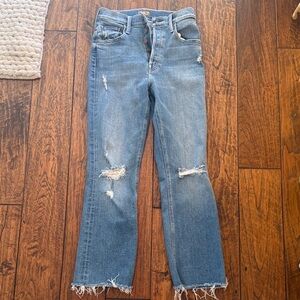 Mother the tripper ankle fray